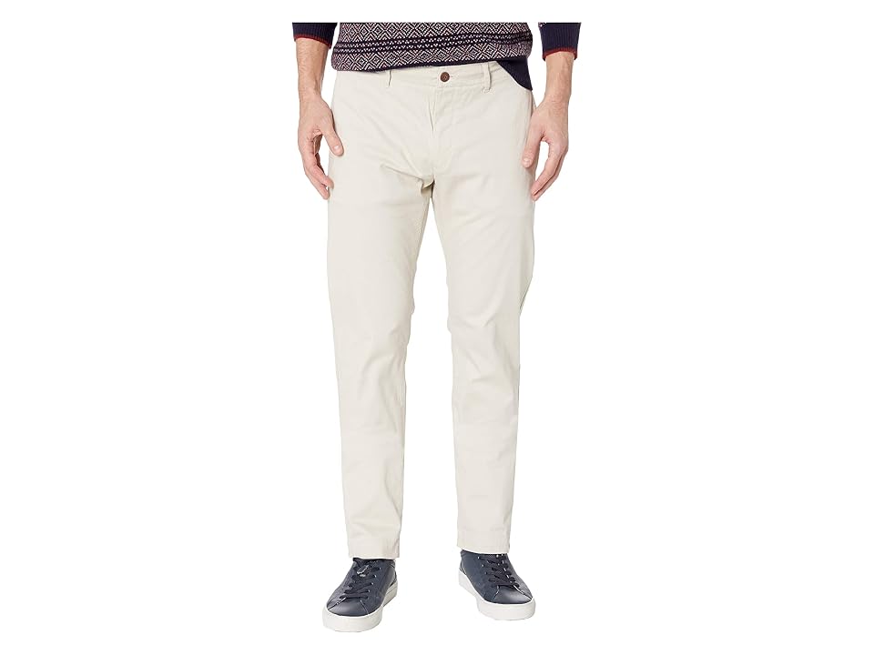 

Tommy Jeans Essential Slim Chino Pants (Pumice Stone) Men's Casual Pants