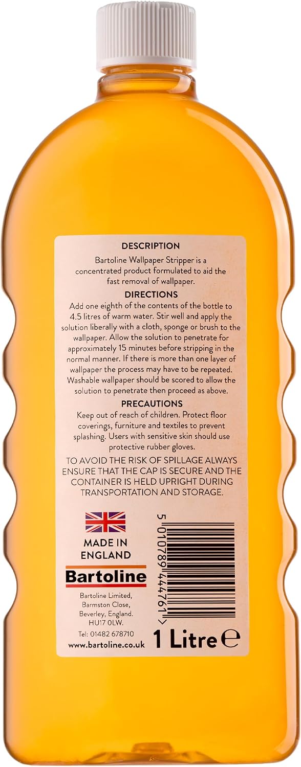 okoium 1 L Wallpaper Stripper Fast Removal Concentrated Liquid ADD Water