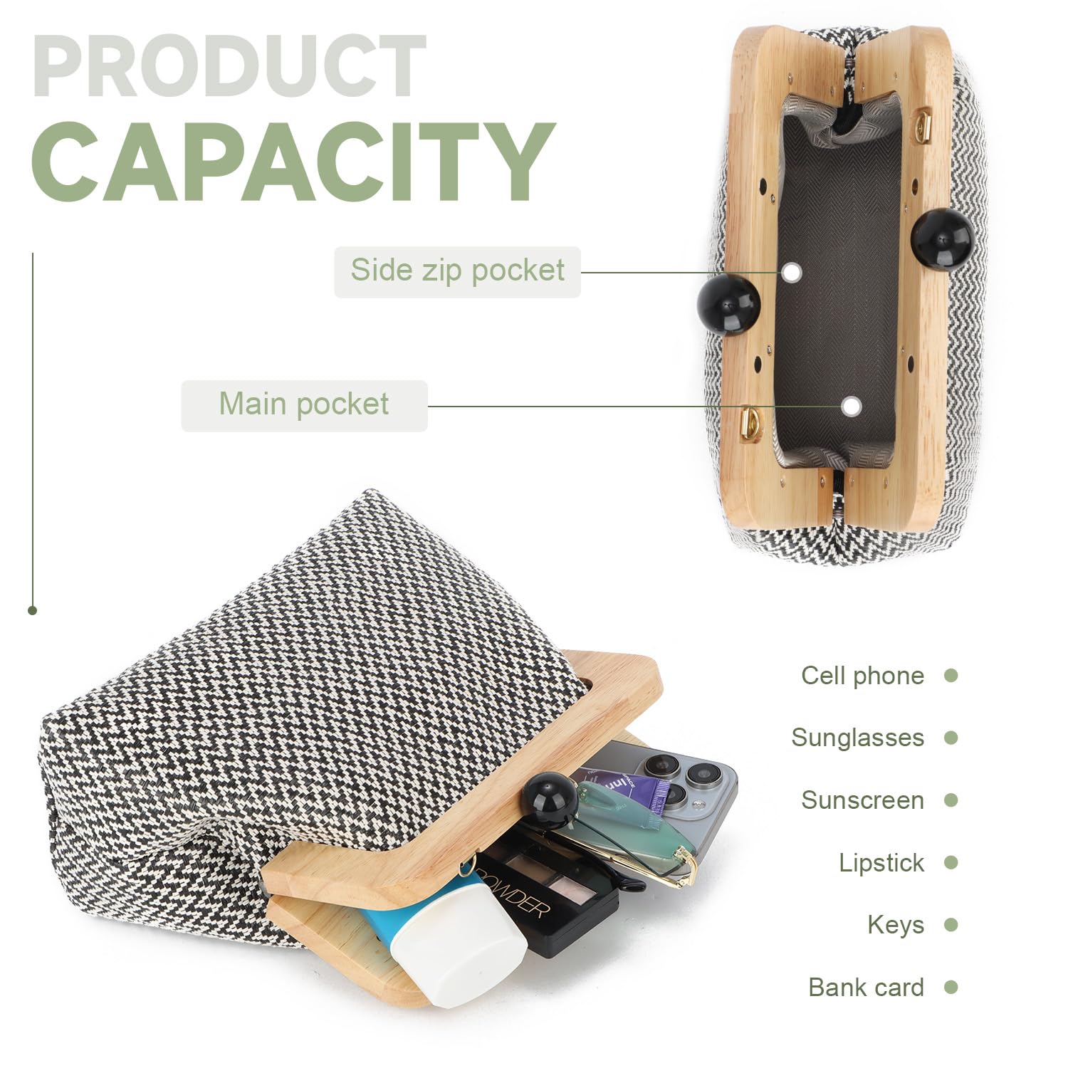 Carteras para mujer Bolso de paja de playa Bolsos bandolera para mujer Bolso de hombro para boda Bolso bandolera de hombro
