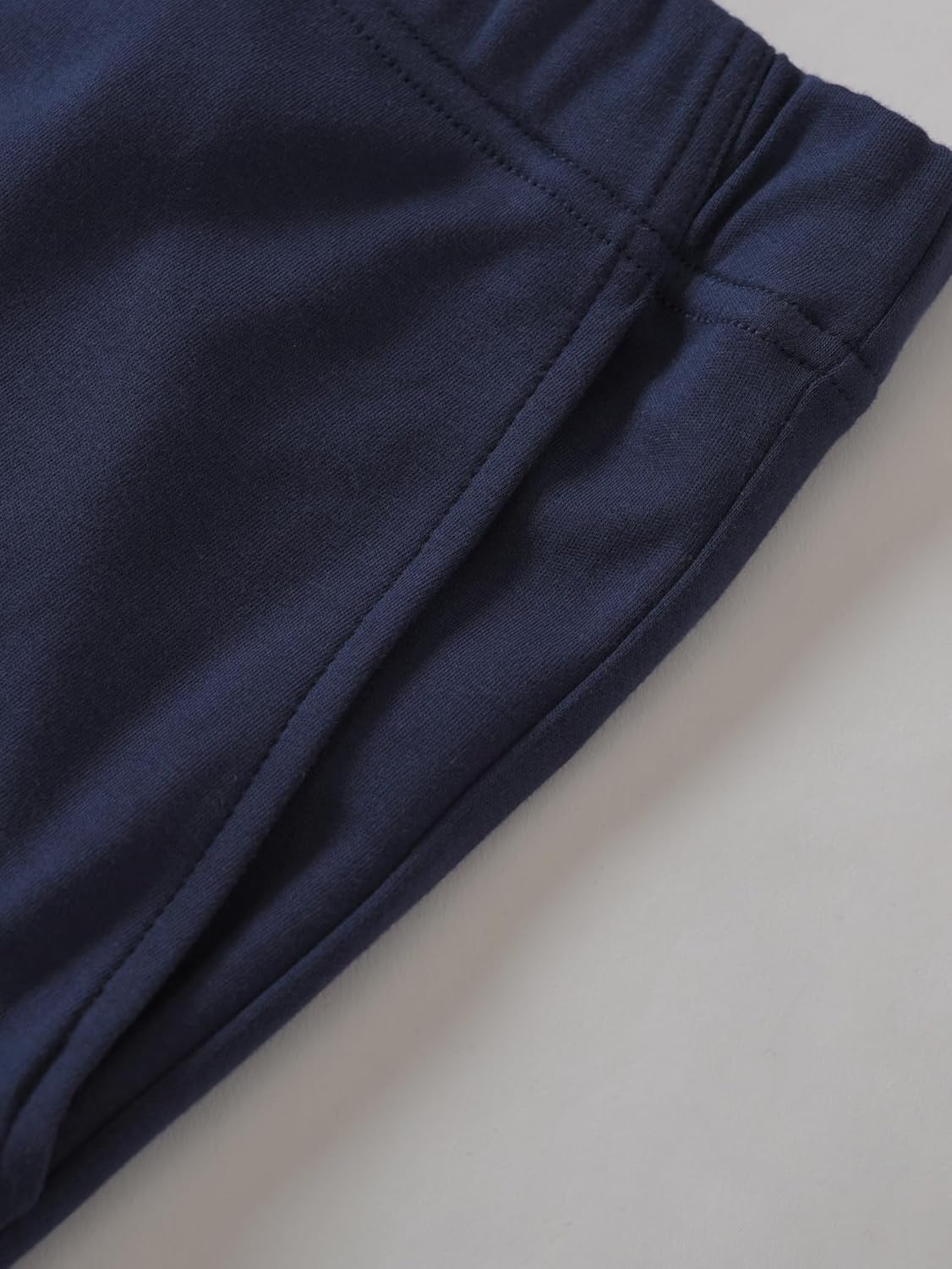 Weintee Women's Plus Size Petite Cotton Knit Capris with Pockets