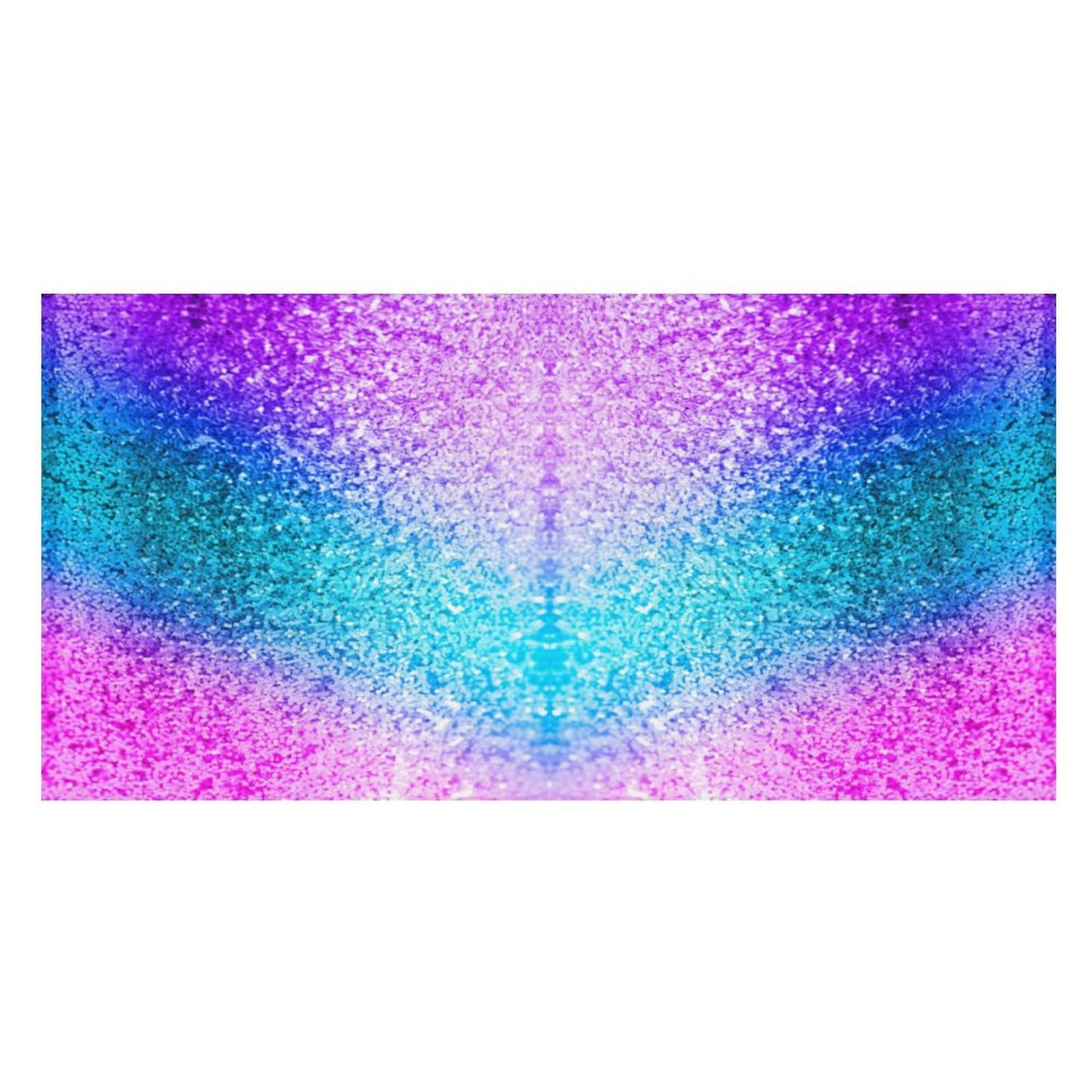 LWORZIIB Beach Towel, Glitter Sequin Spot Bath Towel, Pool Towel Great for Gym Swimming 80 X 160cm