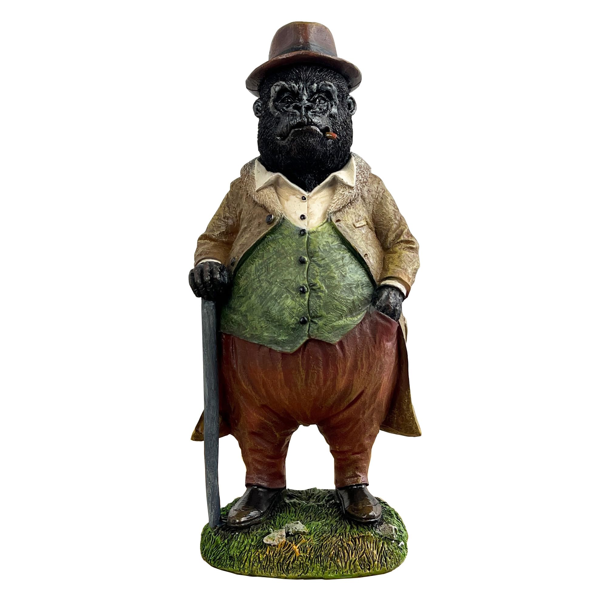 Alfie Francis 28cm Tall Country Gentlemen GORILLA Ornament