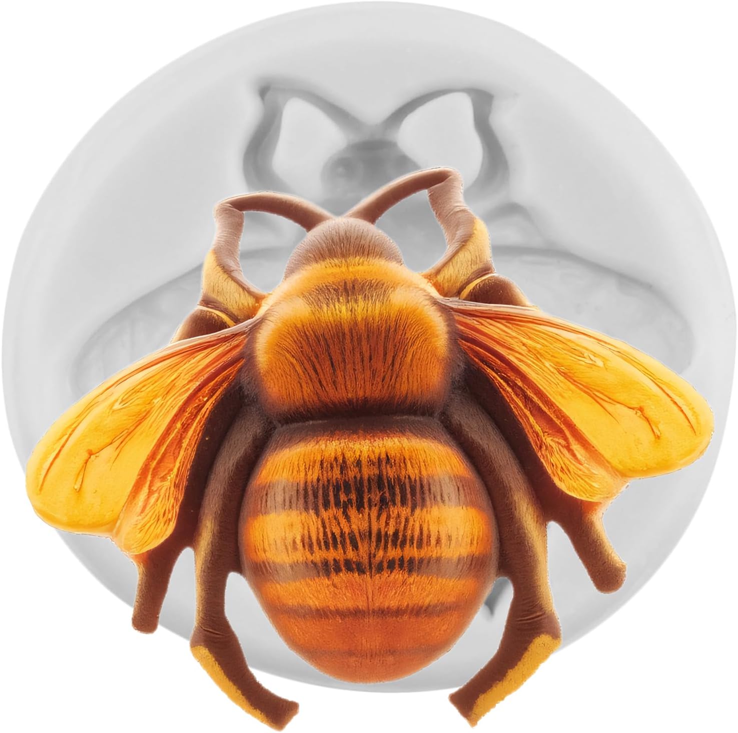 Bee Polymer Clay Mold Bumble Bee Silicone Molds for DIY Craft Epoxy Resin Casting Polymer Clay Tools Crafts Air Dry Jewelry Making