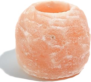 Himalayan Salt Crystal Tea Light Holder 2.25 in