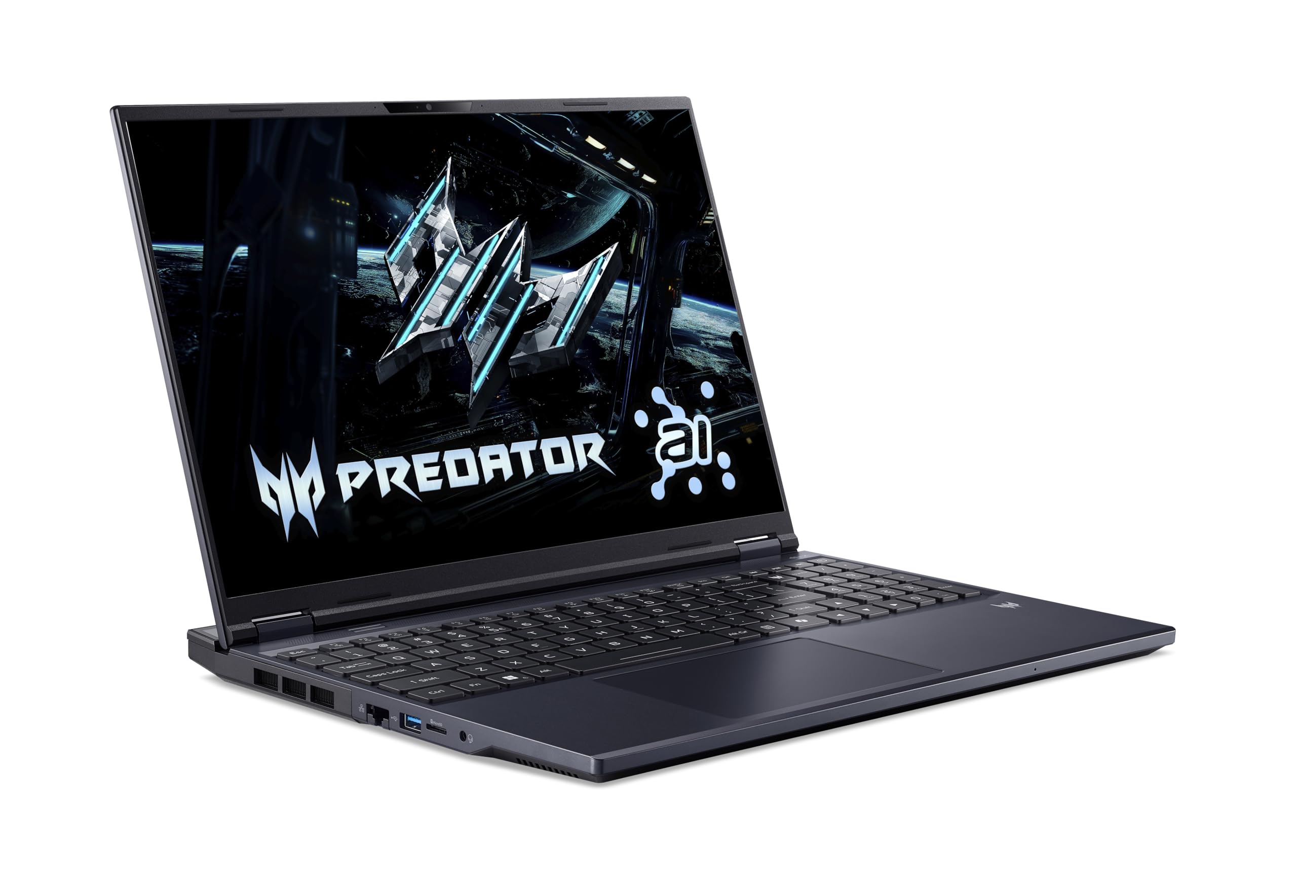 Acer Predator Helios Neo 16AI | Gaming Laptop | Ultra 9| RTX 5070| 32GB|1TB | 16" WQXGA 240Hz | Intel Core Ultra 9 275HX | 32GB RAM | NVIDIA RTX 5070 | 1TB SSD | Windows 11 | QWERTZ |PHN16-73-963H