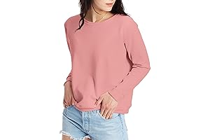 EcoSmart Women's Fleece Crewneck Pullover Sweatshirt: The Epitome of Warmth and Comfort