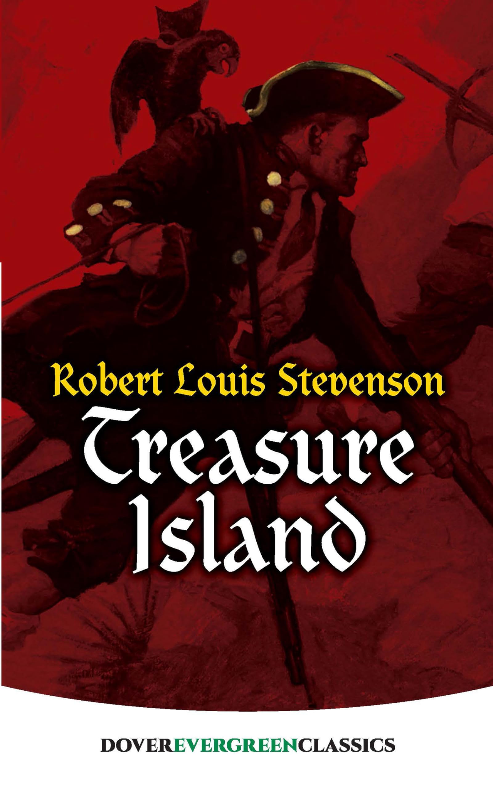 Treasure Island (Dover Children's Evergreen Classics)