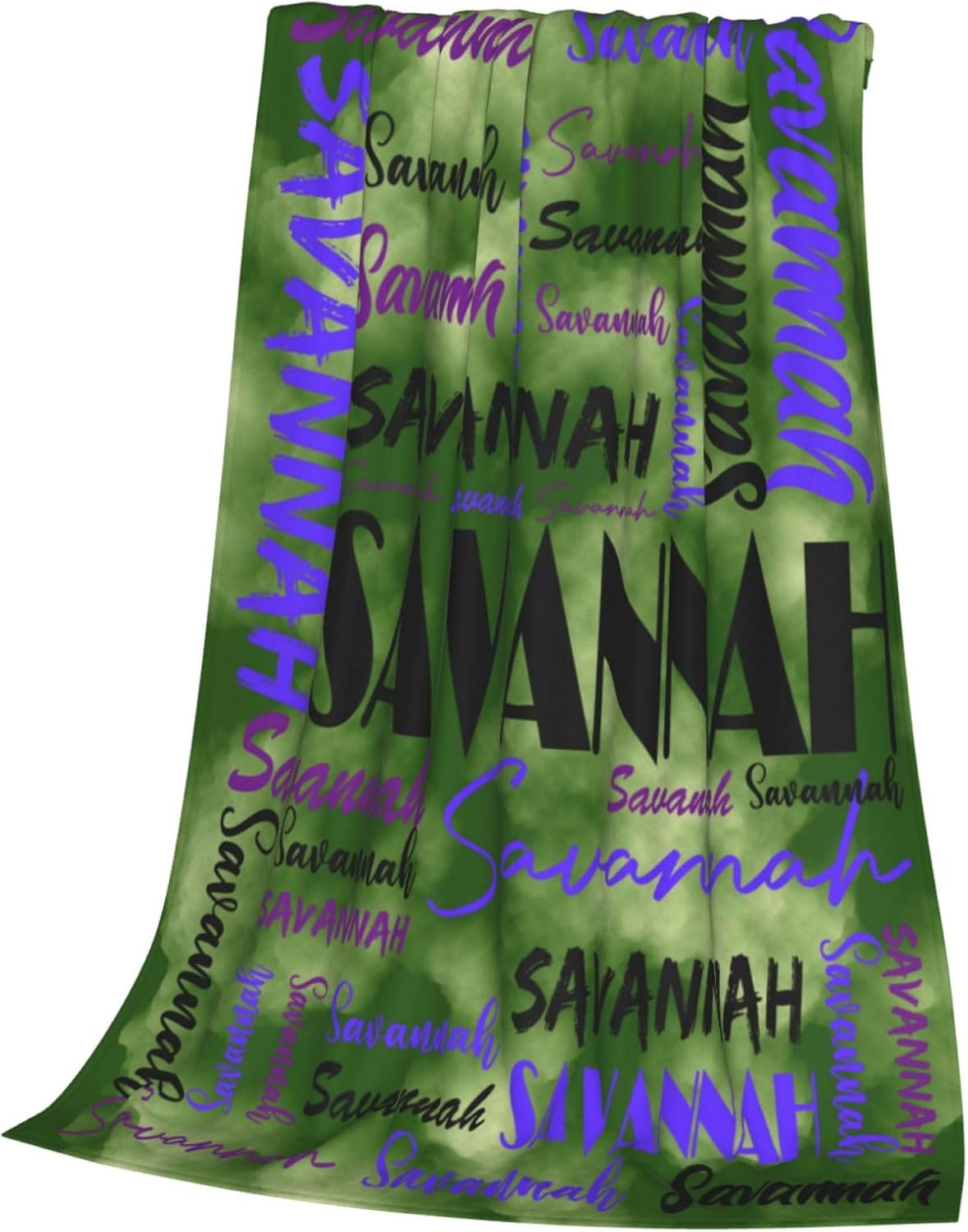 Custom Blankets with Name Personalized Blanket for Kids Personalized Baby Kids Adults Blanket Customized Name Blankets and Throws Unique Personalized Birthday Gifts for Boys&Girls