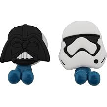 Star Movie Stormtrooper Head 2 pcs Set Toothbrush Holders with Suction Cup for Wall in Bathroom at Home RV Camper Van