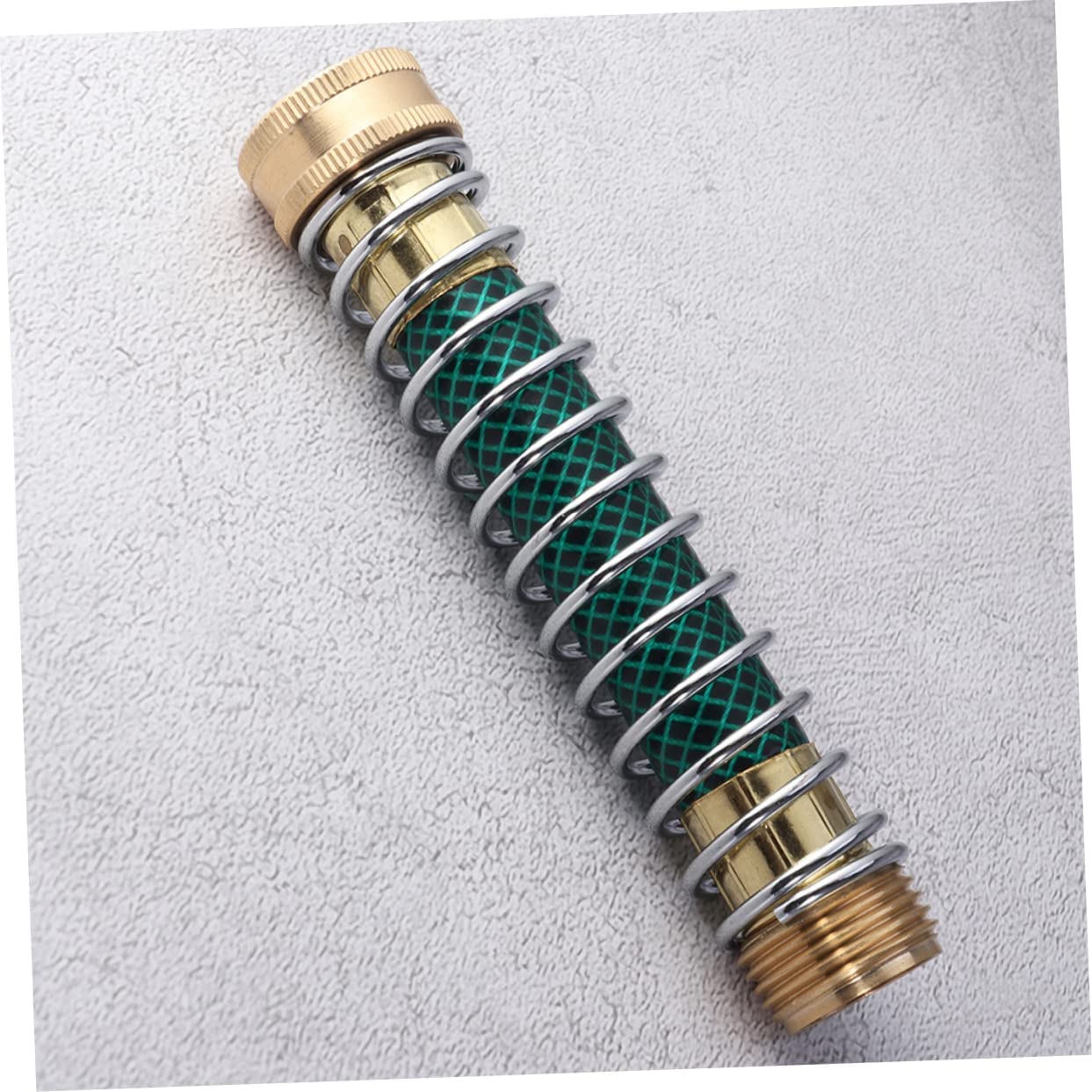 6 pezzi Connettore per tubo dell'acqua Tubo flessibile a spirale Filtro dell'acqua Prolunga per tubo Adattatore Protettore Rubinetto Raccordo Connessione rapida Tubo flessibile a molla Connettore pe