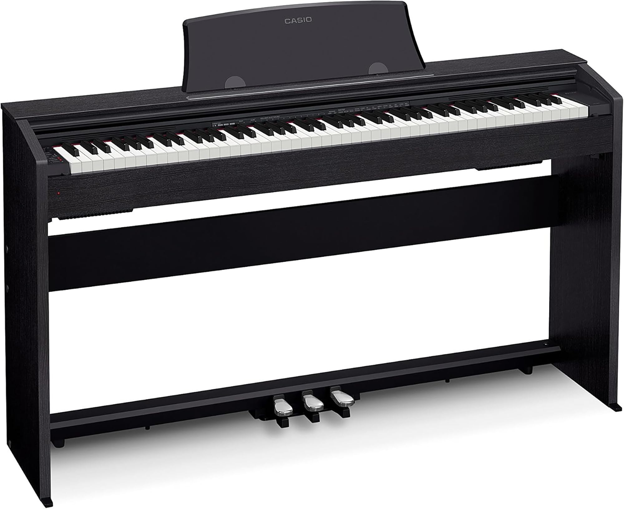 電子ピアノ CASIO PREVIA Amazon.com: Casio Privia PX770BK 88-Key Digital Piano