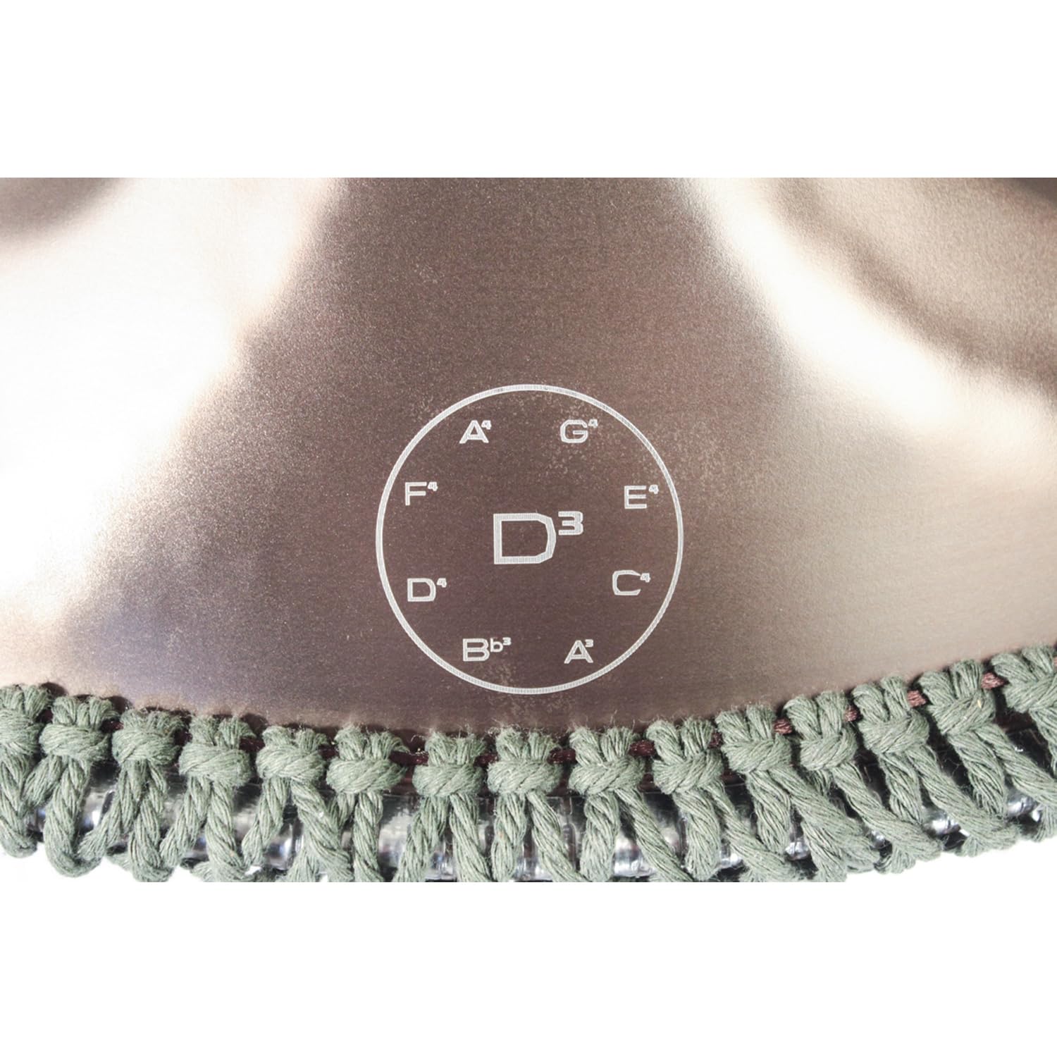 Patera Handpan HPDM-6 D- stal szlachetna z torbą