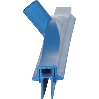Vikan 77133 Squeegee,Ultra Hygiene,Dbl Blade,20,PP/RB,BL