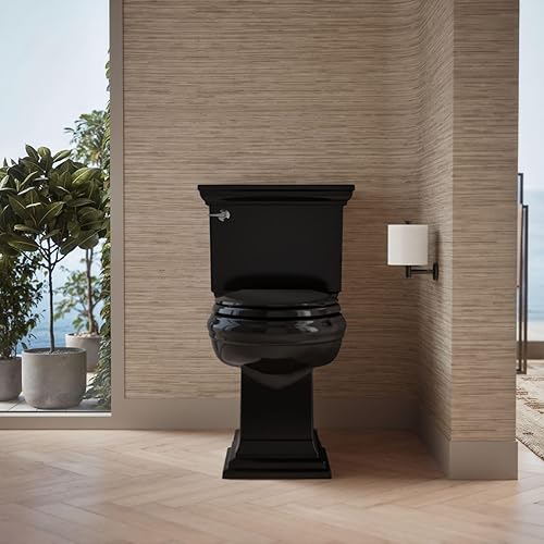 Miniatura 121 de KOHLER 4636-RL-0 Cachet ReadyLatch Asiento de inodoro alargado de cierre silencioso, color blanco