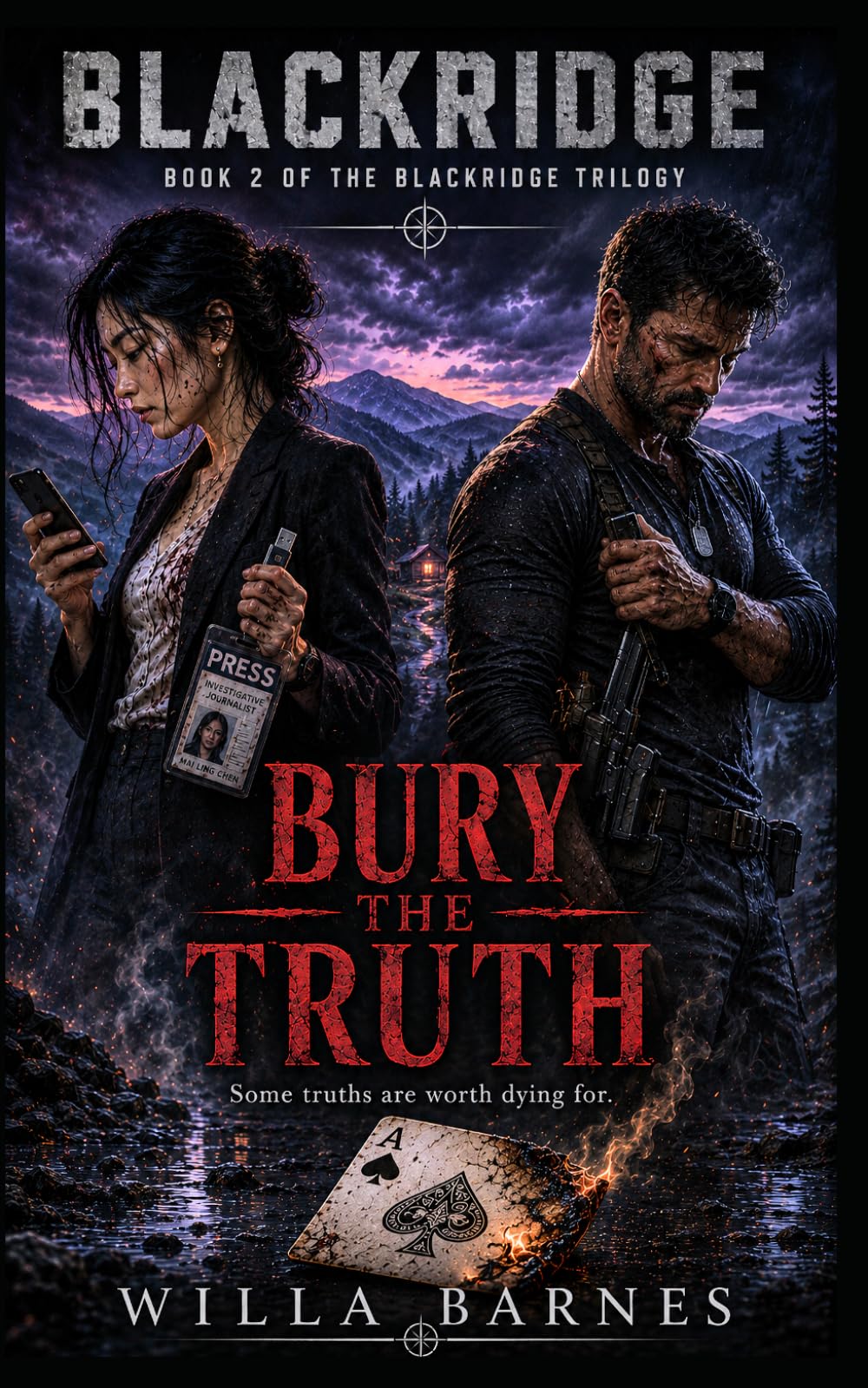 Bury the Truth: The Blackridge Trilogy - Book 2
