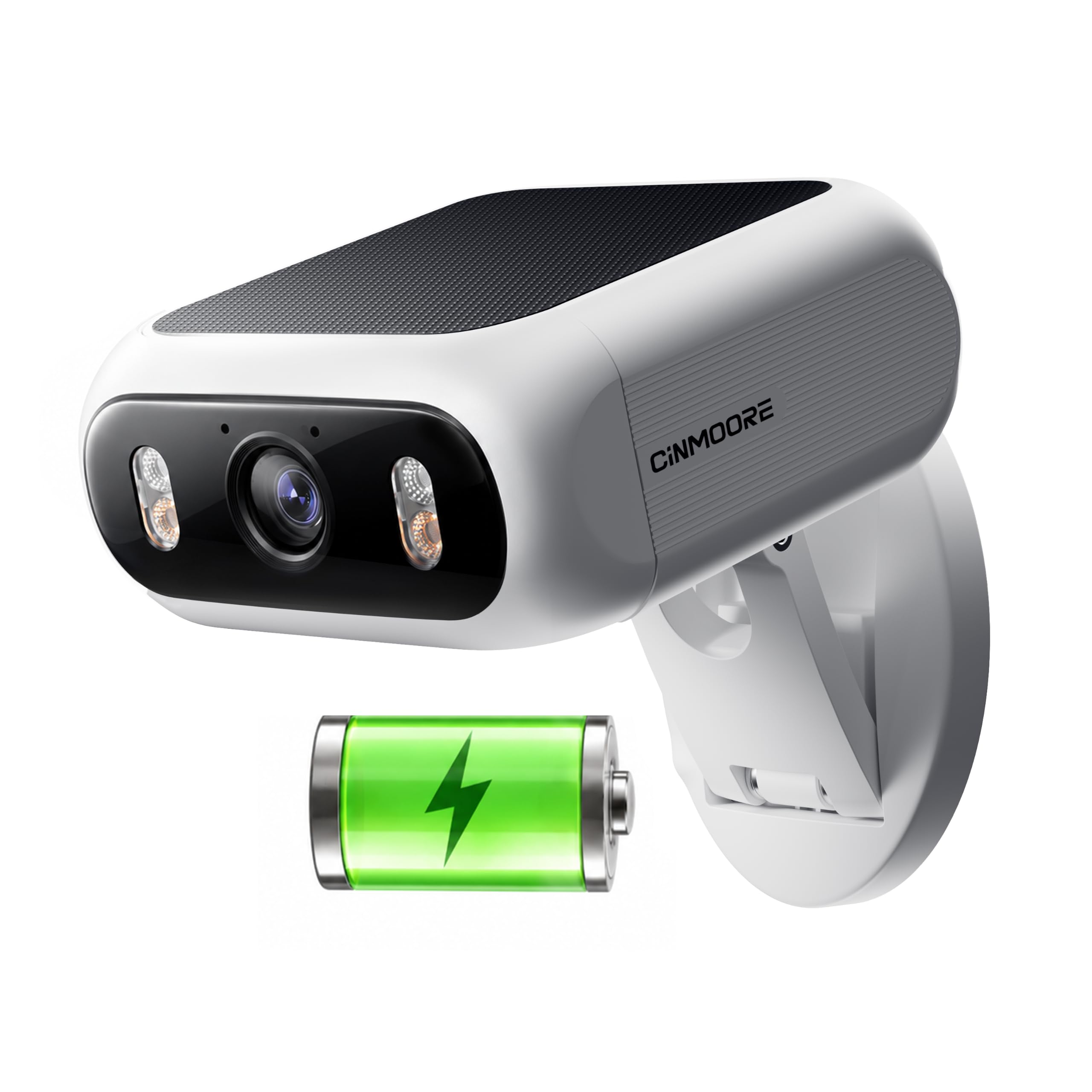 Solar Powered Outdoor Camera