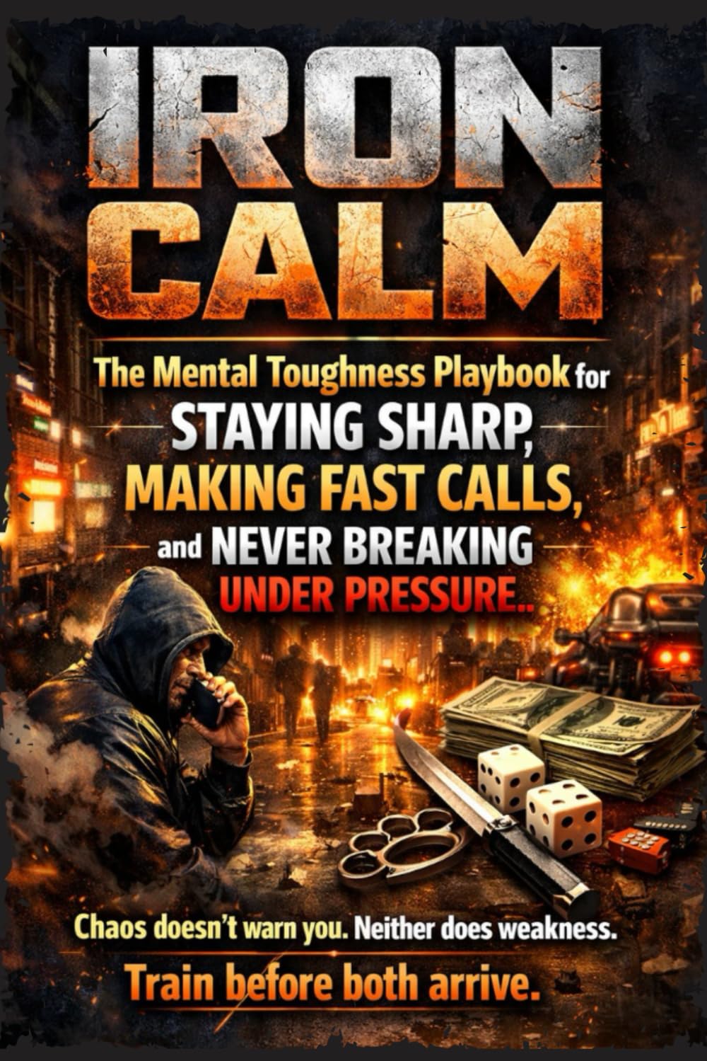 IRON CALM: The Mental Toughness Playbook for Staying Sharp, Making Fast Calls, and Never Breaking Under Pressure      Paperback – March 9, 2026