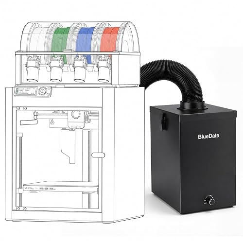 3D printer Air Purifier Compatible with Bambu Lab And ELEGOO FDM 3D Printer