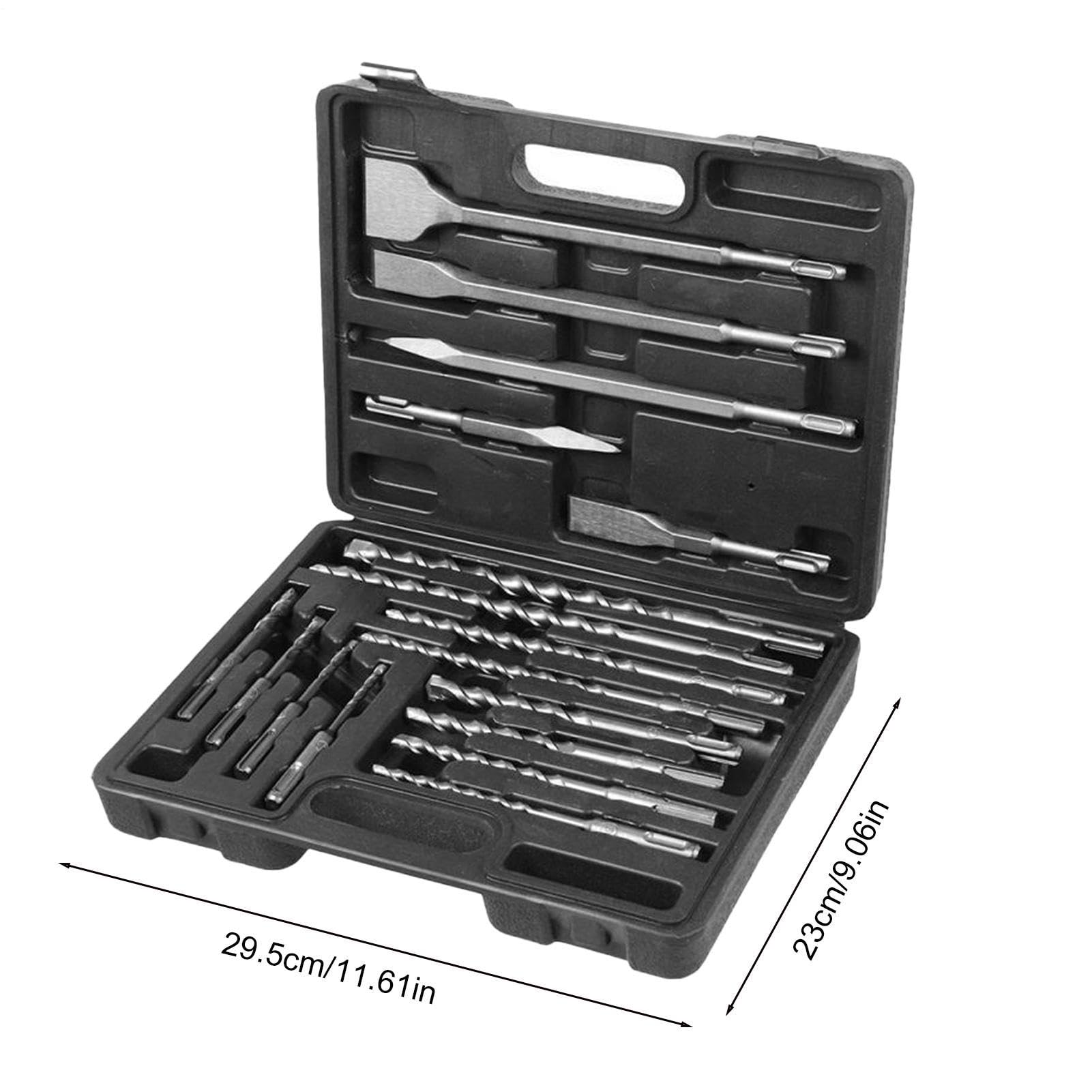 Brocas para Metal Cabezas de Vástago con Estuche para Hacer Agujeros