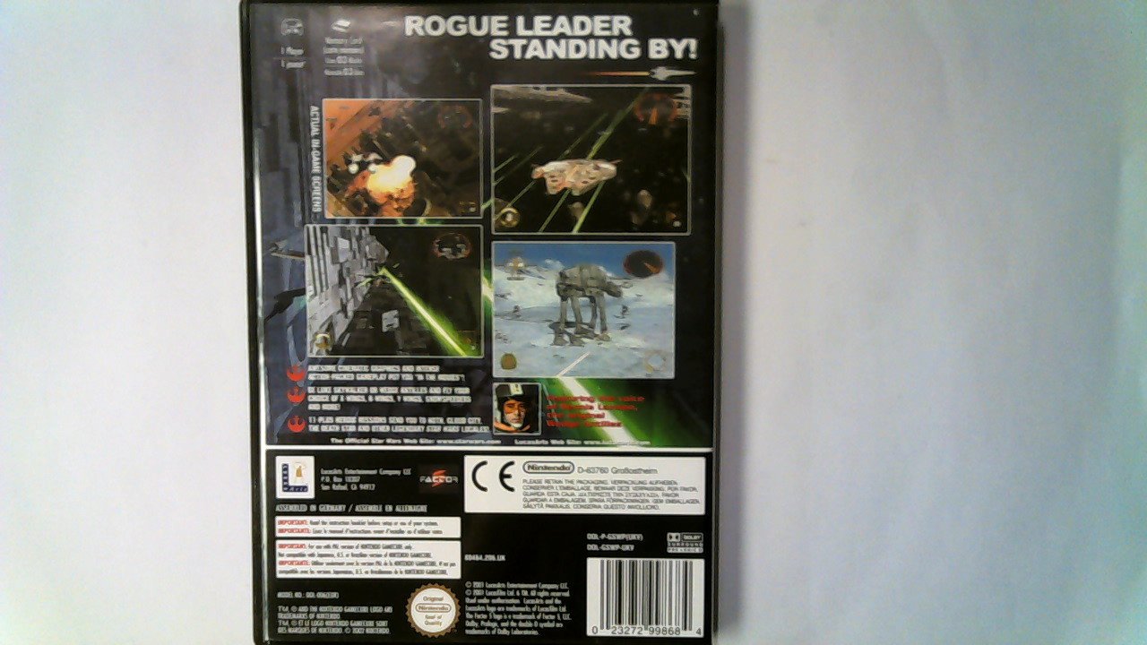 Rogue Squadron 2 - Rogue Leader