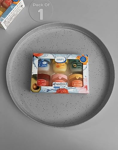 Miniatura 2 de Najd Juego de bálsamo labial, máscara para dormir labial, bálsamo labial tintado, bonito bálsamo labial para mujeres, bálsamo labial hidratante para