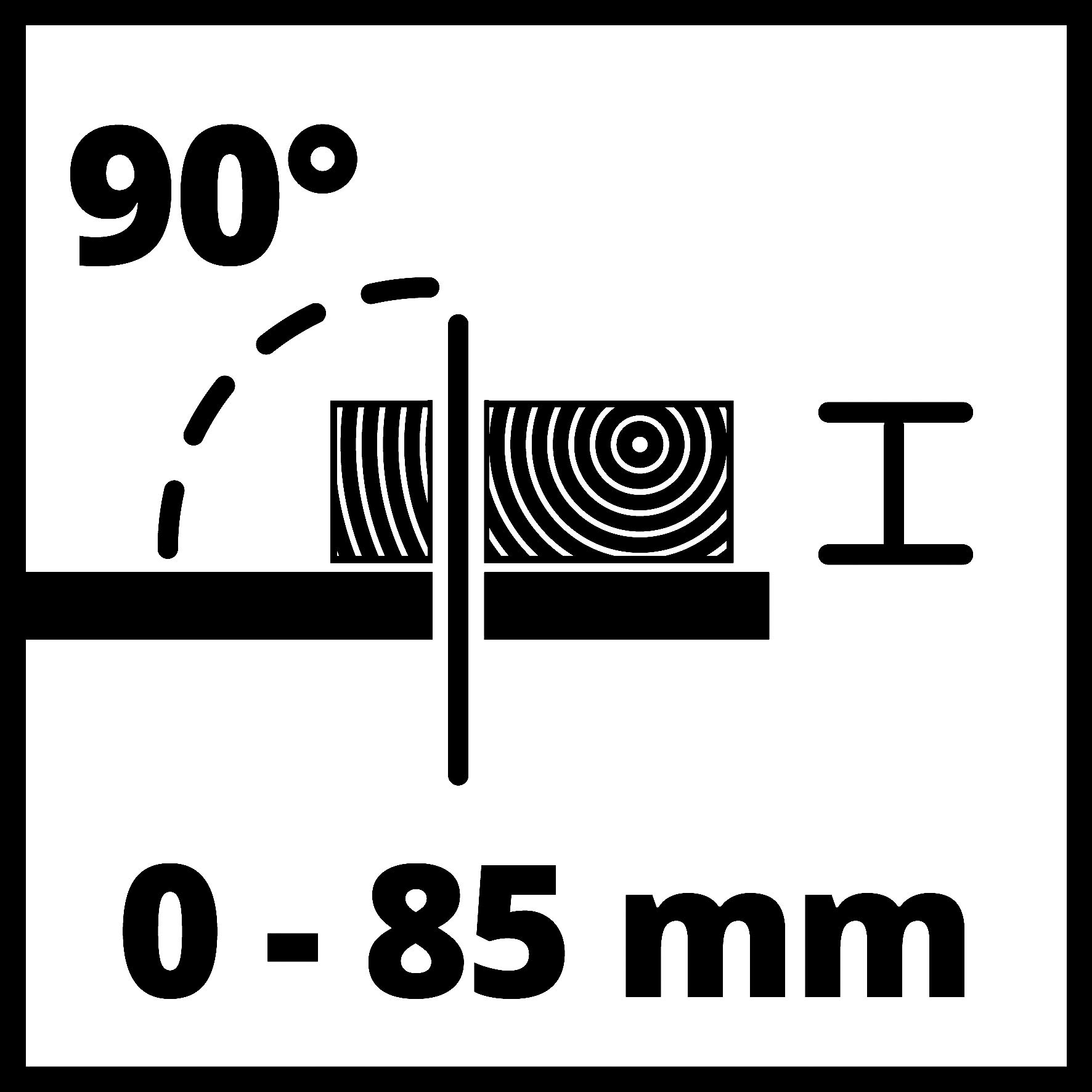 Einhell Scie circulaire sur table TC-TS 315 U (2 000 W, extension de table pour les pièces longues, protège-lame transparent, vendue avec tige coulissante et outil de changement de lame)