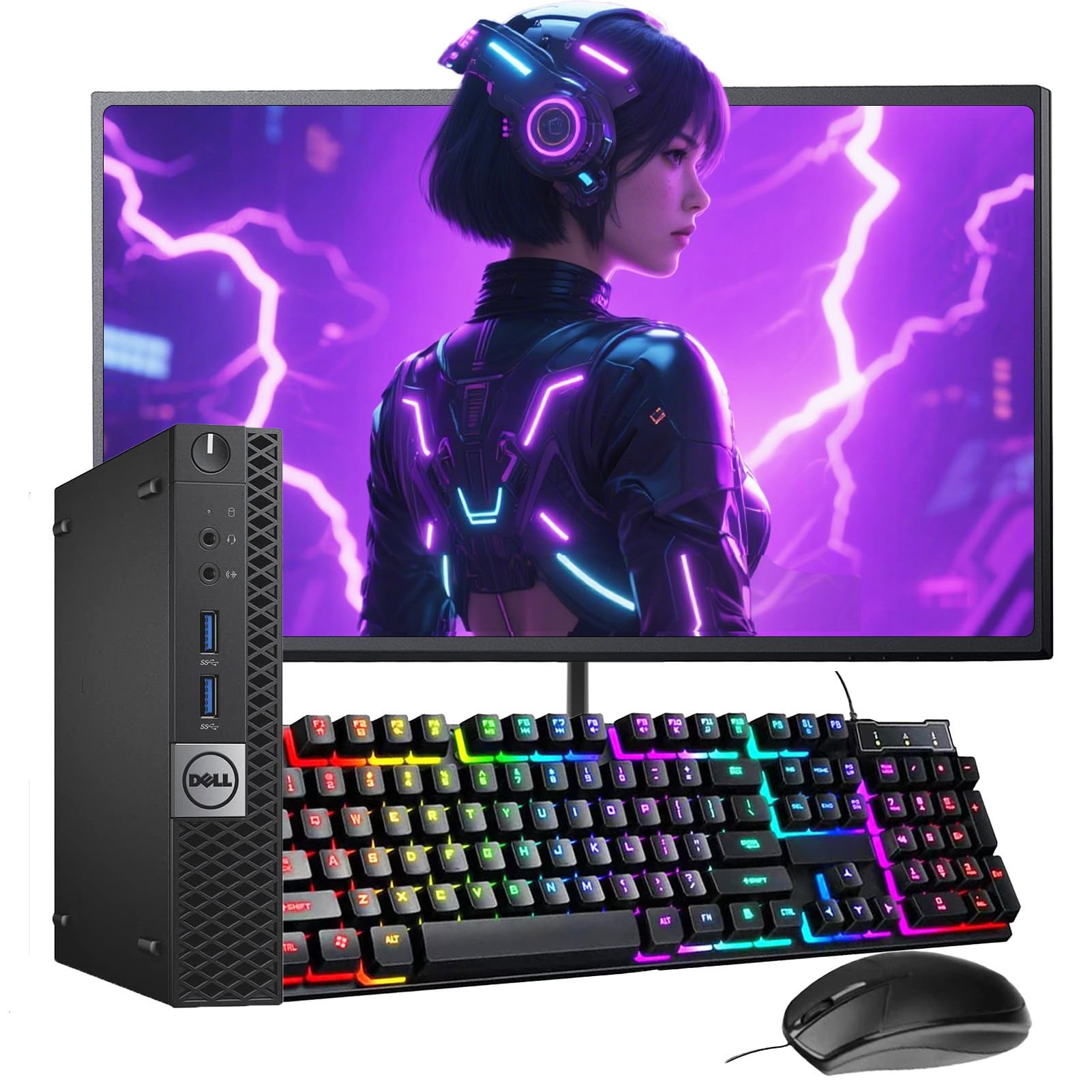 Amazon.com: Dell OptiPlex 3040 Mini Desktop Computer PC, Windows