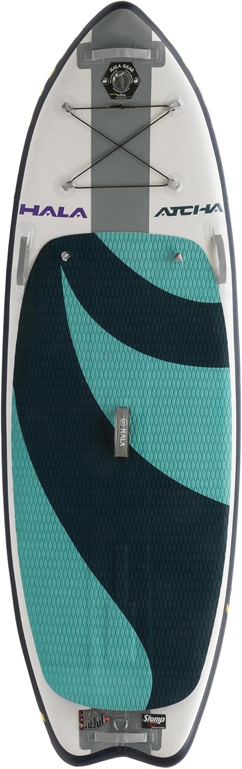 Hala Atcha 86 – Agile & Playful Whitewater Inflatable SUP | River Surf & Rapids Paddle Board | Durable & Stable