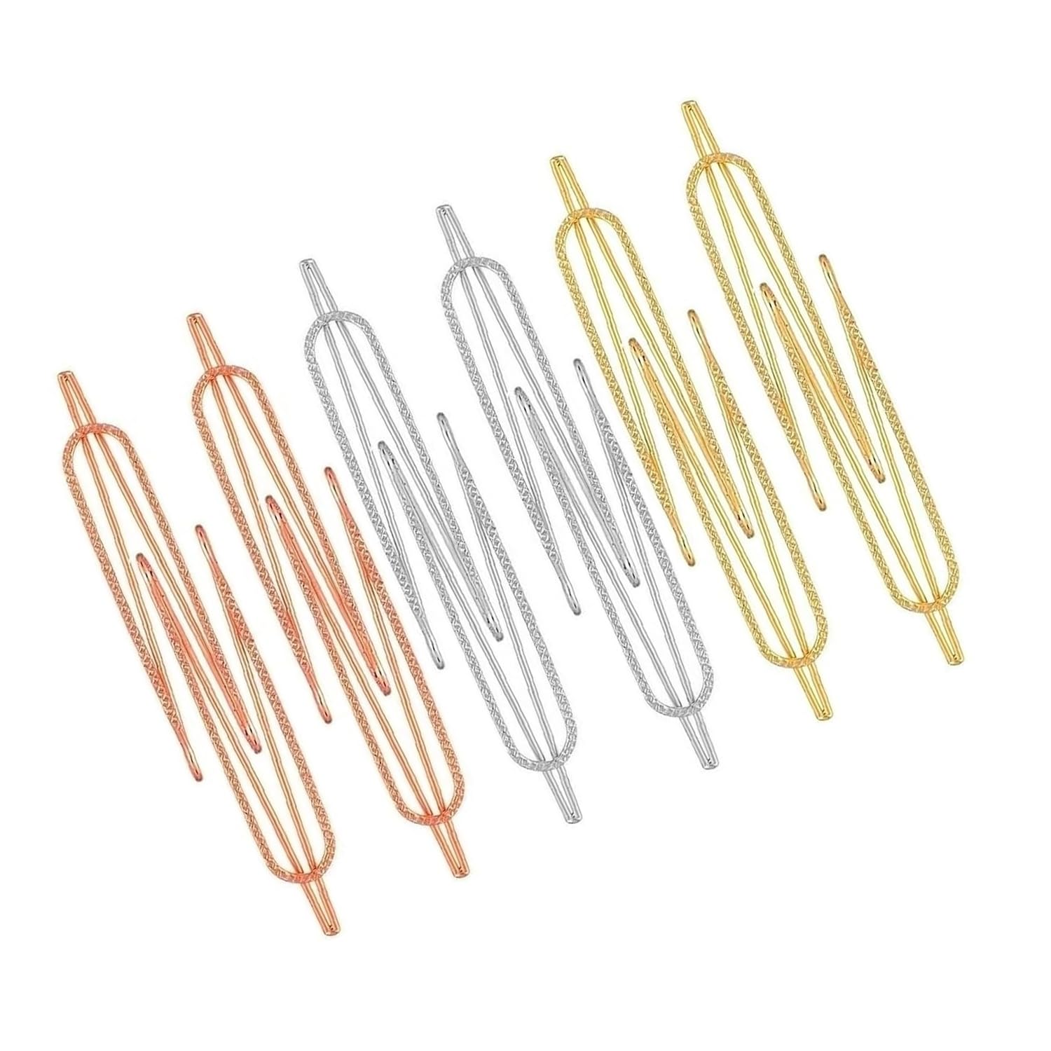 FASHIONS Clip on Sarees Pleats Pin Brooch Coat Dress Gown Shawl Bridal Safety Saree Pins for Women