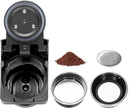 KOTLIE AC-513K/F/KH/H Multi Capsule Coffee Machine Accessories for Ground Capsule and ESE Coffee Pods