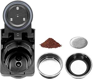 Filtro Caffè In Acciaio Inox Per Macchine Da Caffè - Single O Doppia Dose, Facile Da Pulire - Foto 9