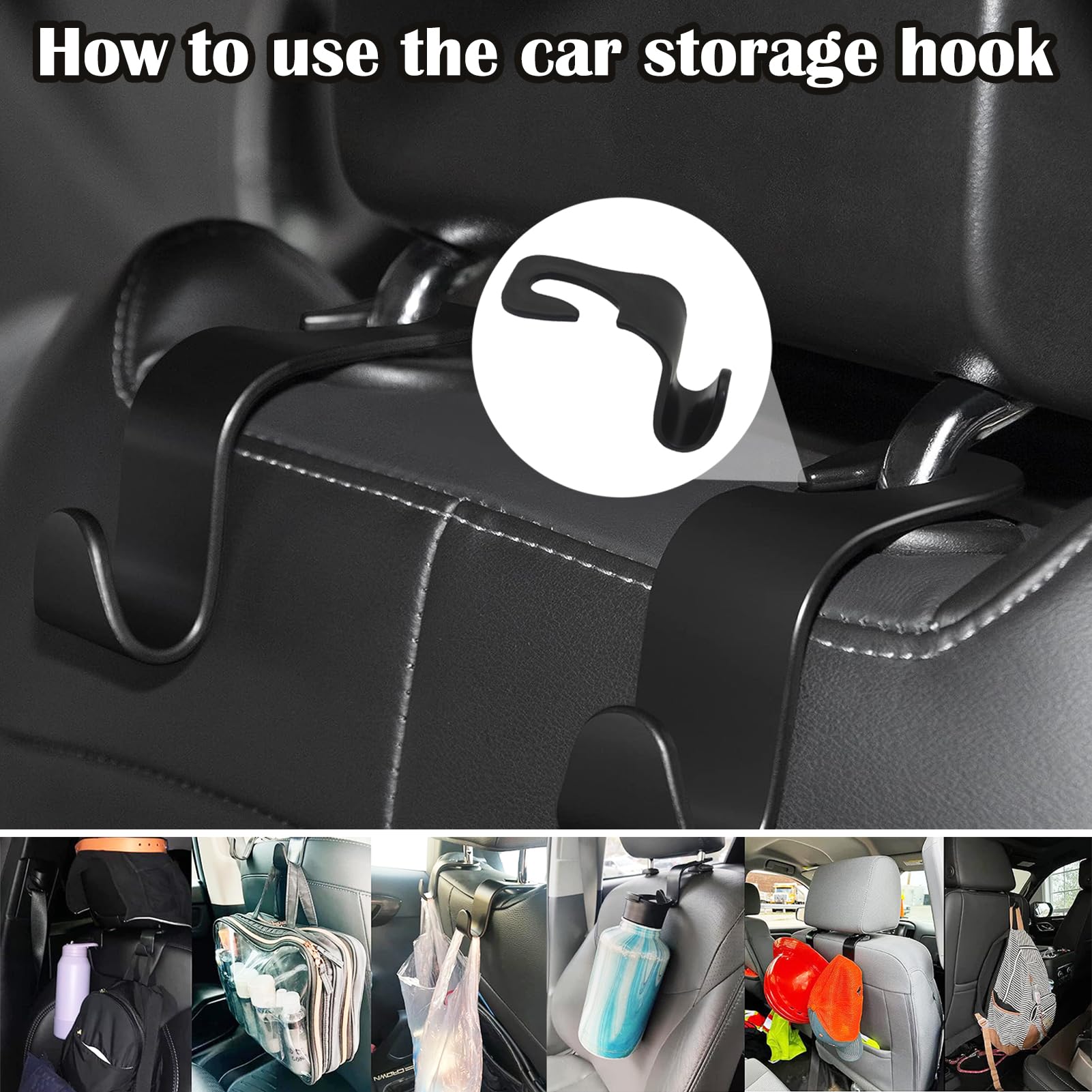 Filet Voiture Double Couche Rangement Car Plafond Pour Couvertures Et