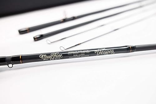 Miniatura 2 de Caña de pescar con mosca con funda de transporte, acción rápida, The Rambler