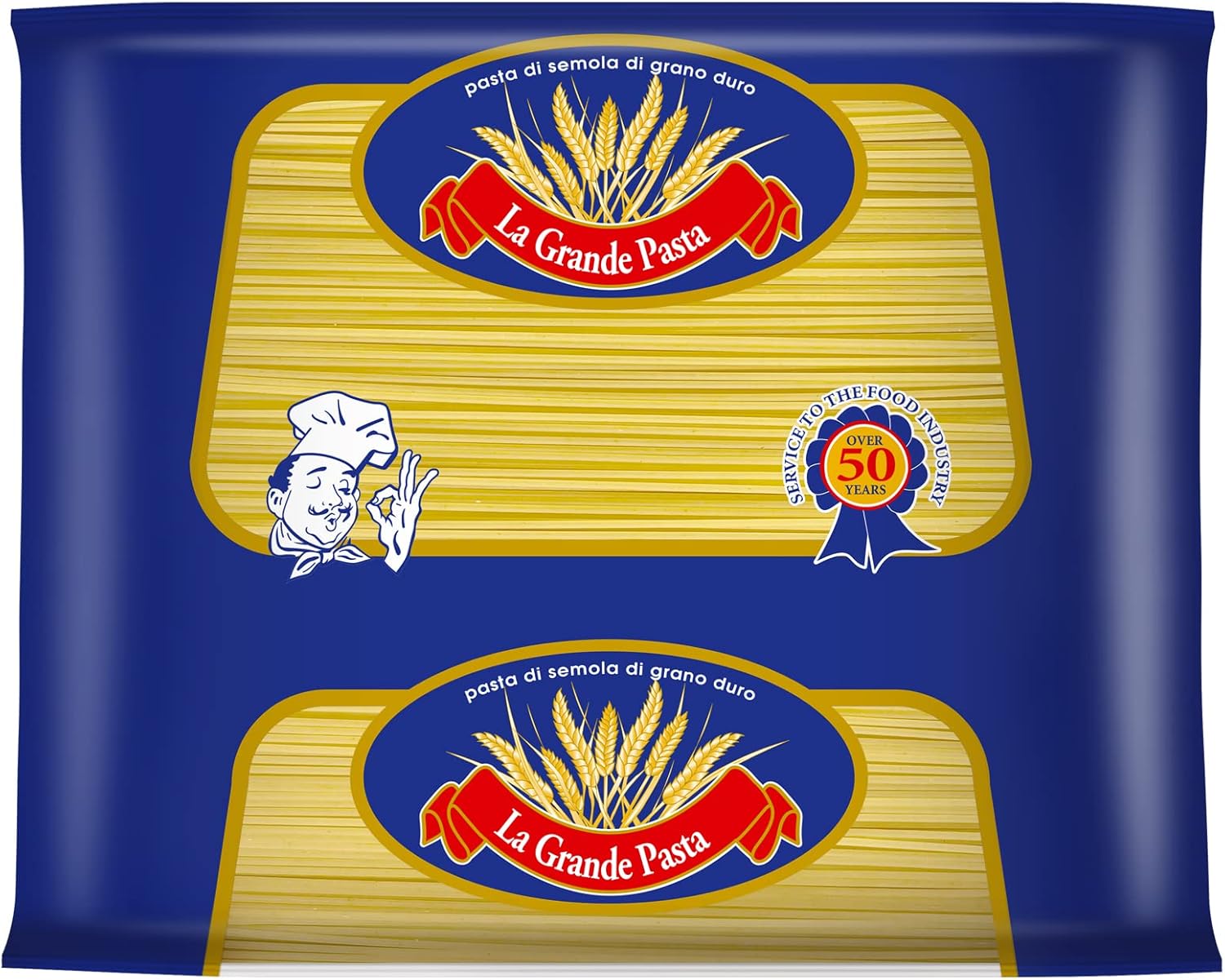 TOMINAGA(トミナガ) ラティーノ スパゲッティ 4kg 大容量 ギリシャ産 パスタ 1.65mm デュラム小麦100% 麺 業務用 電子レンジ