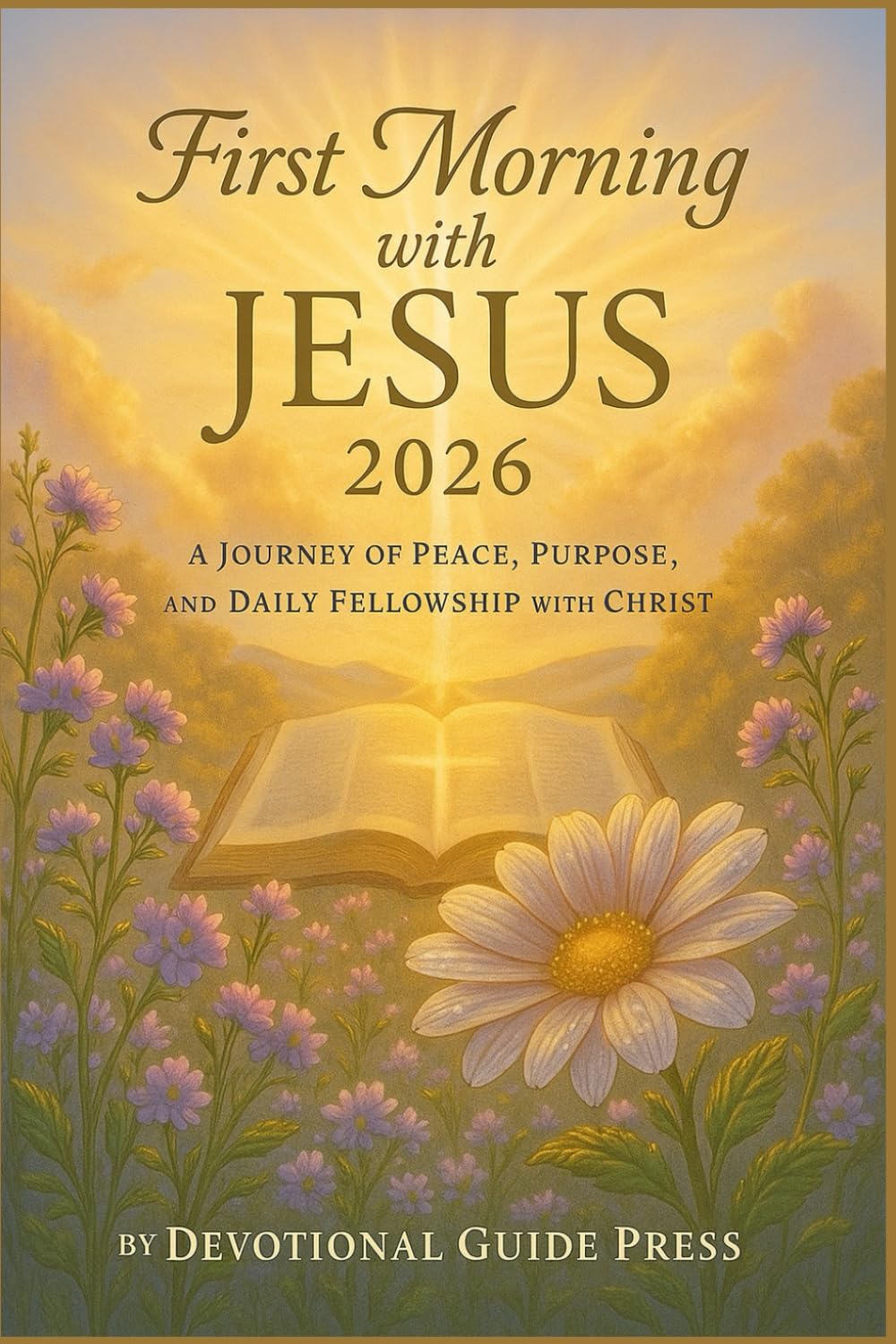 First Morning with JESUS 2026: A Journey of Peace, Purpose, and Daily Fellowship with Christ (Morning with Jesus Devotional Series)