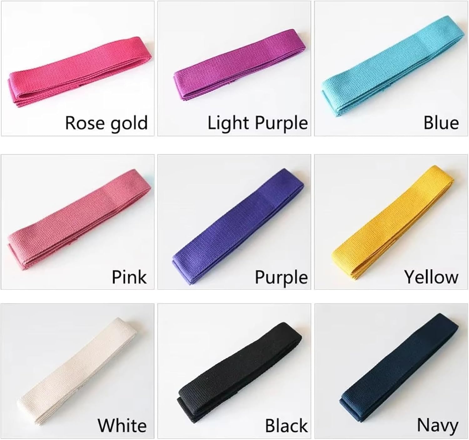 Yoga Mat Strap 6pcs Yoga Mat Strap Belt Adjustable Sports Sling Shoulder Carry Exercise Stretch For Carrying Mat