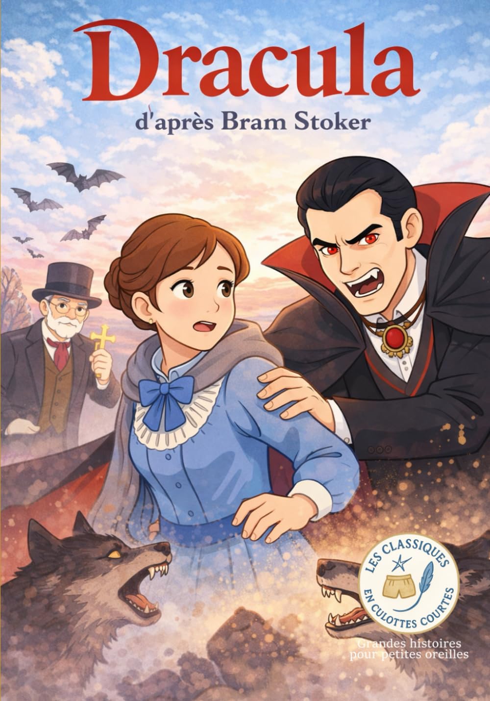 Dracula pour Enfants : Aventure et Mystère à Découvrir