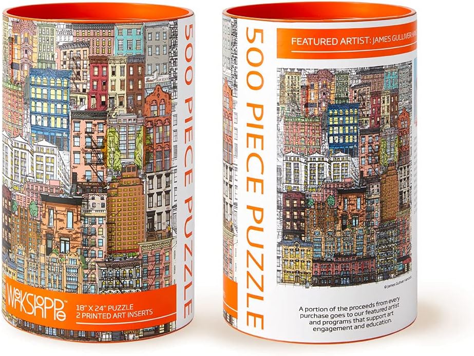 City Life | 500 Piece Jigsaw Puzzle