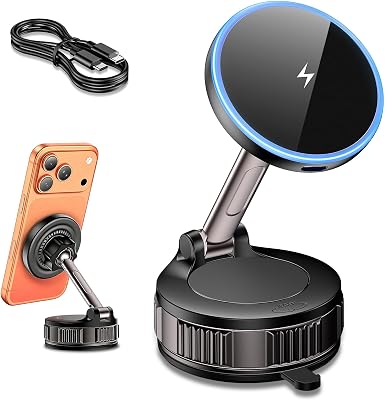 ESR Magnetic Wireless Car Charger Mount