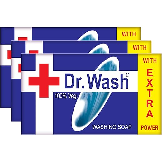 Laundry Bar Detergent Cake 250 gm