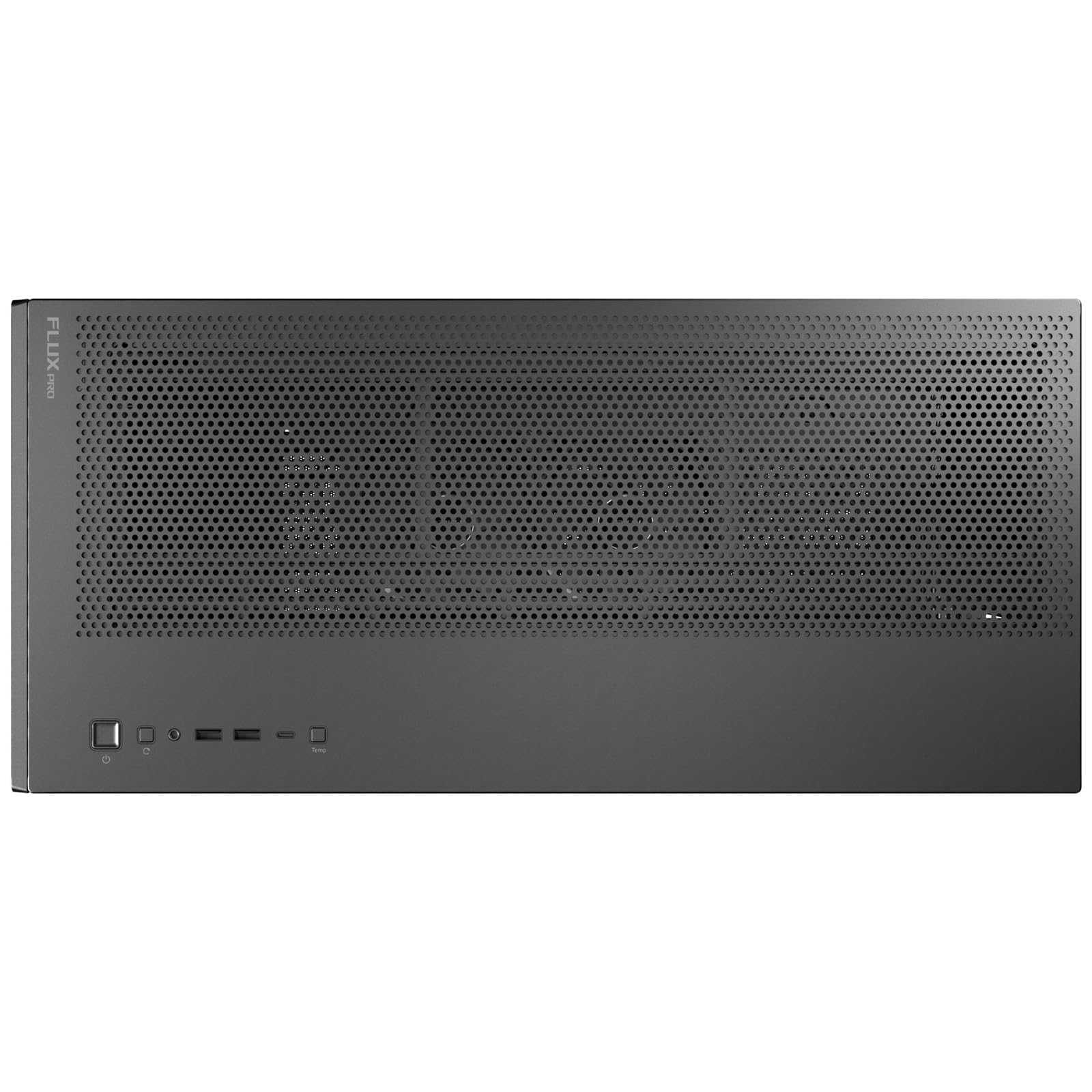 ANTEC Flux Pro EUV - Custodia per PC Big/Full Tower ATX, colore: Nero