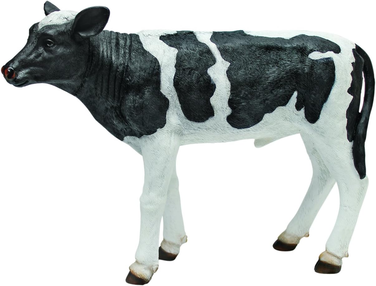 Design Toscano Country Boy Cow Statue Amazon.ca Everything Else