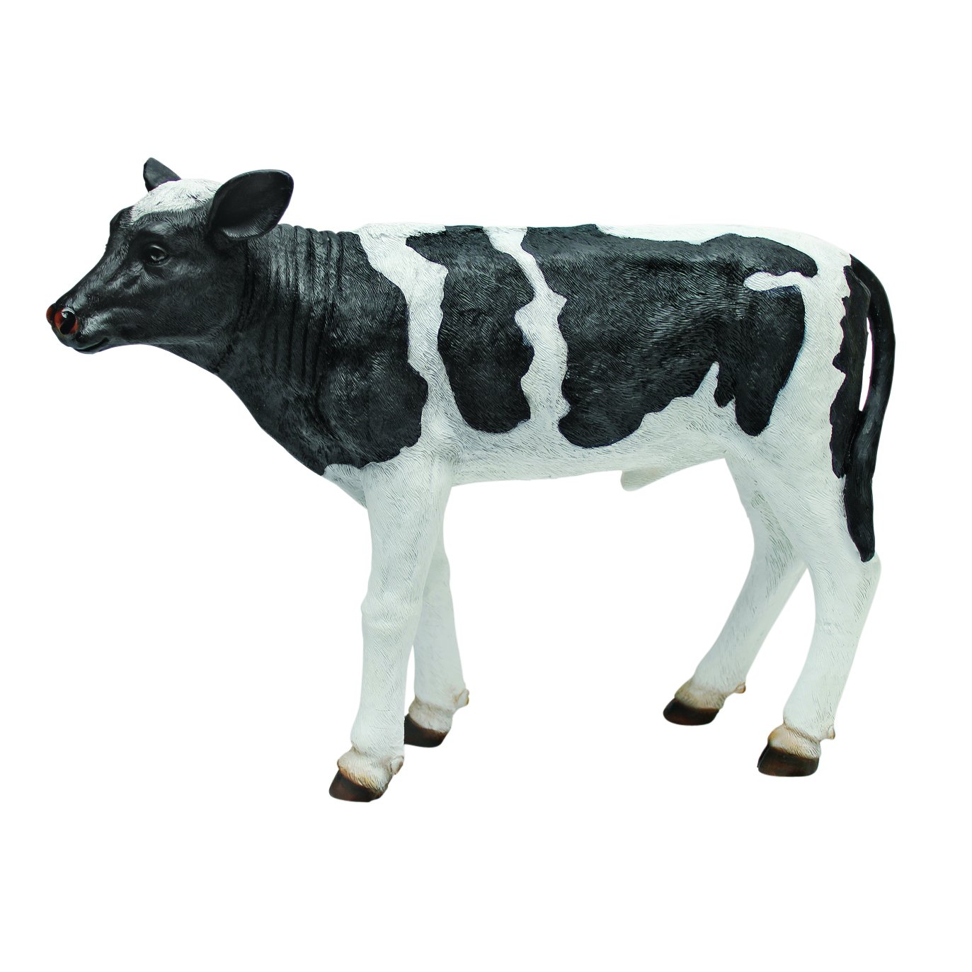 Design ToscanoCountry Boy Cow Statue