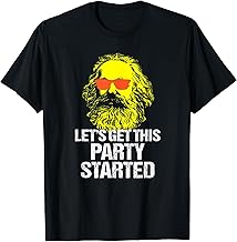 Funny Karl Marx Communist Party Tshirt Socialist Marxism T-Shirt