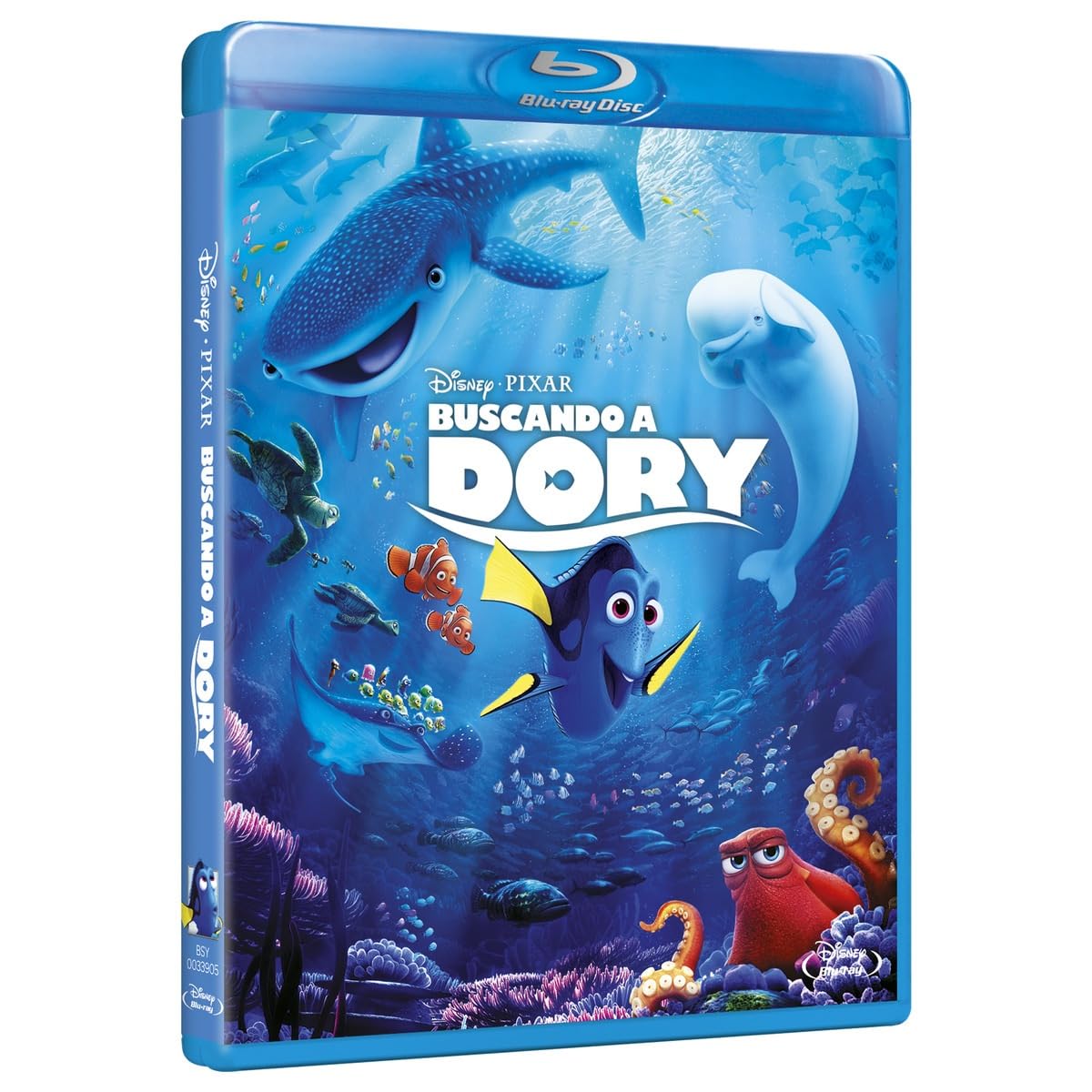 Buscando a Dory BLU RAY