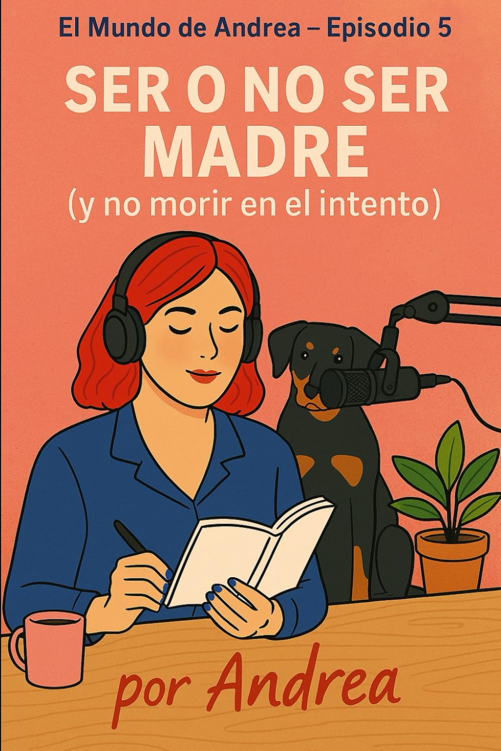 Ser o no ser madre (y no morir en el intento): Episodio 5 (El mundo de Andrea) (Spanish Edition)