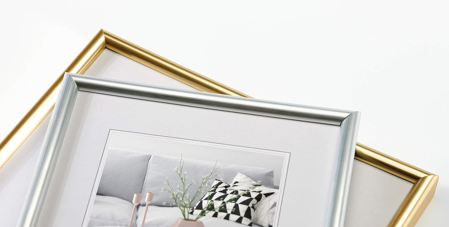 Walther Design KG520H Galeria Picture Frame, 6 x 8 inch (15 x 20 cm), Gold
