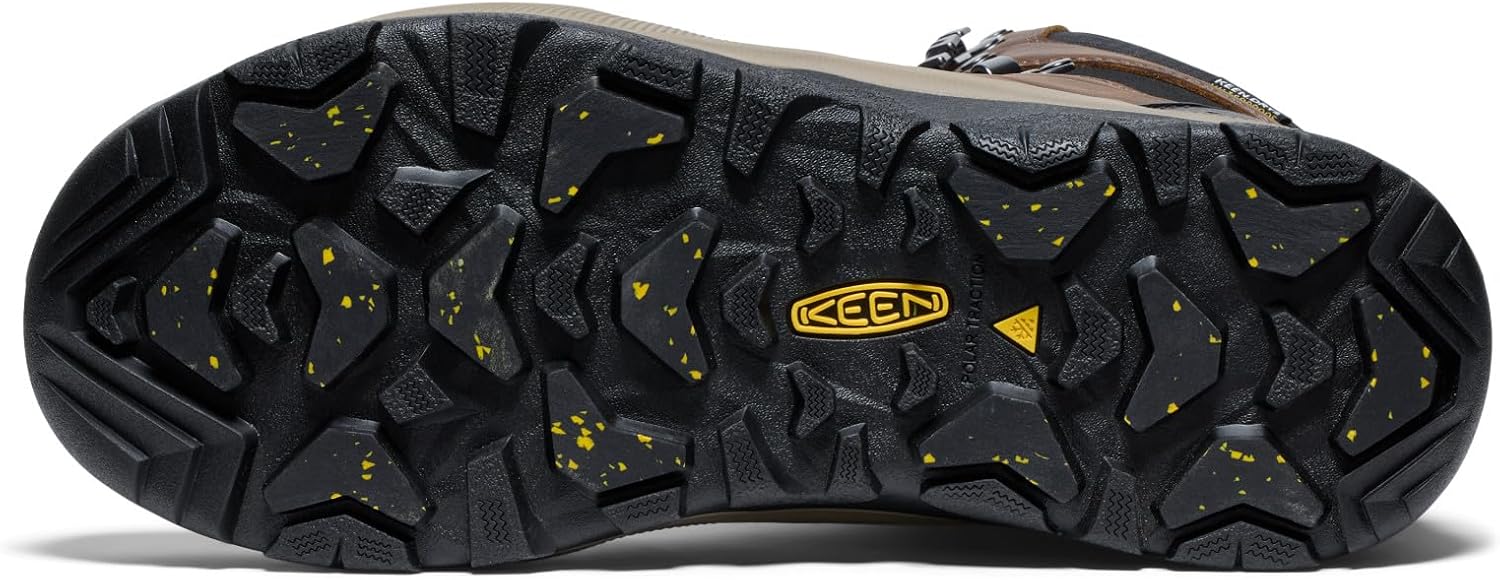 KEEN Men's Revel 4 High Polar Insulated Waterproof Snow Boot - Image 6