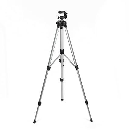 Elevating Line Laser/Distance Measure Tripod
