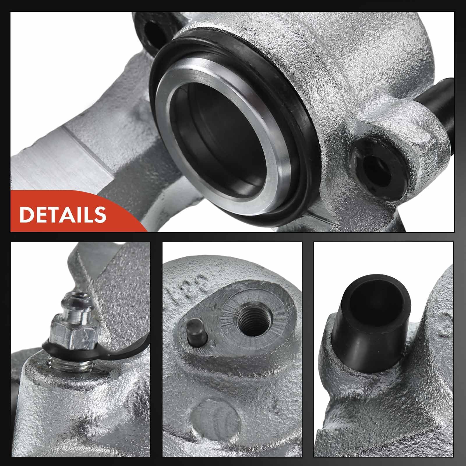 2x pinza freno pinza freno anteriore sinistra + destra Sostituzione per A3 Beetle Altea Toledo 1996-2019 1J0615124